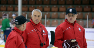 Hārtlijs: " Mēs izdarīsim visu, lai cīnītos par uzvaru katrā spēlē!”