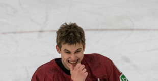 FOTO: Latvijas U20 izlase - Zemgale/LLU 5:3