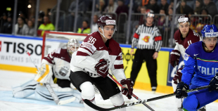 PČ: Latvija - Itālija 2:1