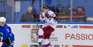 FOTO: Latvija - Slovēnija 9:1