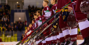 FOTO: Latvija U-20 - Baltkrievija U20 0:1