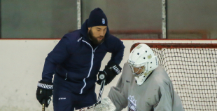 FOTO: Latvijas U-20 izlase uzsāk treniņnometni pirms pasaules čempionāta Francijā 