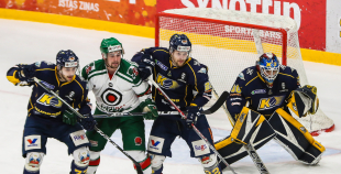 "Mogo" vētraina atspēlēšanās un neizšķirts sērijā, "Kurbadam" trešā uzvara