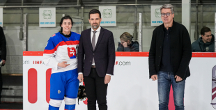 Latvijas sieviešu izlase Pasaules čempionāta atklāšanas mačā piekāpjas Slovākijai