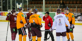 FOTO: Latvijas izlases kandidāti uzsāk otro treniņnometnes nedēļu 