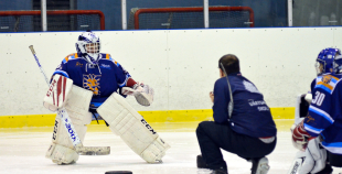  Speciālās sagatavotības sacensības hokeja skolā "Rīga"