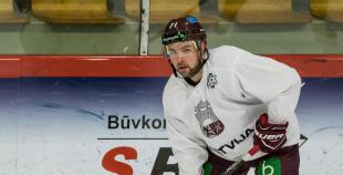 Nosaukts Latvijas nacionālās hokeja izlases sastāvs pēdējām pārbaudes spēlēm ar Šveici