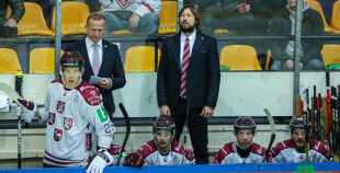 FOTO: Latvija - Slovēnija 3:2 (p.m.)