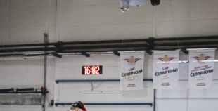 FOTO: U-9 sabraukums Ventspilī