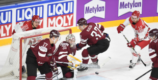 PČ: Latvija - Dānija 3:0