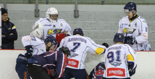 OHL: "Kurbads" - "Prizma" (4:1)