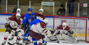 Latvijas U-18 izlase turnīru Jelgavā noslēdz ar neveiksmi pret kazahiem 