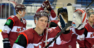 FOTO: Latvija - Slovēnija 