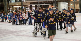 Svinīgi noslēgusies Latvijas bērnu un jaunatnes čempionāta hokejā 2018./2019. sezona