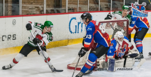 2016 Virslīga: HK Zemgale/LLU - HK Liepāja 4:2