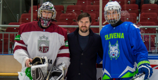 FOTO: Latvija - Slovēnija 2:1