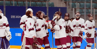 3x3 Jaunatnes olimpiāde: Latvija sagrauj Lielbritāniju un sīvā cīņā pārspēj Kazahstānu