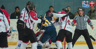 Virslīga: HK Kurbads - HK Zemgale 1:3