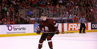 Latvija U20 - Kanāda U20 2:10