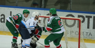 Virslīga: HK Liepāja - HS Rīga 3:1