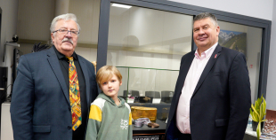 Solīts – darīts! Latvijas Hokeja federācija rīko atvērto durvju dienu