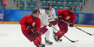 FOTO: Latvijas trīs pret trīs izlase aizvada treniņu Dienvidkorejā!