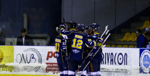 Virslīga: 4. finālspēle: HK Kurbads - HK Mogo 7:4