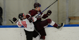 Latvijas nacionālā izlase vēlreiz uzvar Austriju