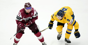 Latvijas izlases atzīst Zviedrijas izlases pārākumu