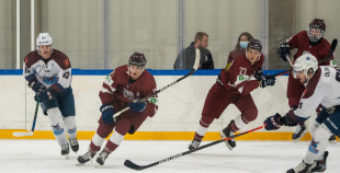 FOTO: Latvijas U20 izlase - Zemgale/LLU 5:3