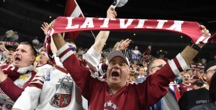 PČ: Latvja - Zviedrija 0:2