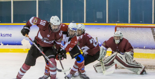 FOTO: HS "Rīga2002" - "Zemgale/Juniors" 5:2