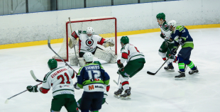 FOTO: "Mogo" pēcspēles metienos (5:4) uzveic liepājniekus 