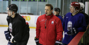 FOTO: U-20 izlases pirmais treniņš pirms novembra turnīra Ventspilī 