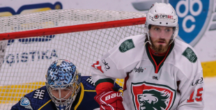 FOTO: "Kurbads" - HK "Liepāja" 3:2 (p.m.)