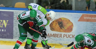 Virslīga: HK Liepāja - HK Mogo 4:5