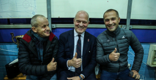 FOTO: Latvija - Baltkrievija 2:3