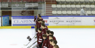 FOTO: Latvija - Kazahstāna (2:3 pēcspēles metienos)