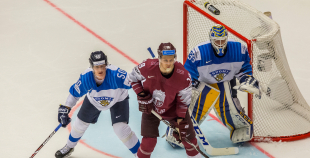 FOTO: Latvija - Somija (1:8)