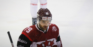 EHC: Latvija - Baltkrievija 0:3