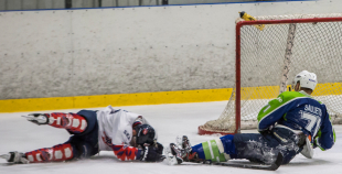 Saulietim četri vārti un piespēle, "MOGO" otrajā spēlē sagrauj "Prizma"