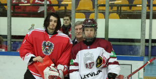 FOTO: Latvija U-18 - Austrija U-18 (4:0)