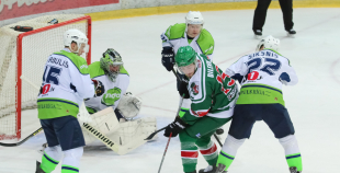 Virslīga: HK Liepāja - HK Mogo 7:6