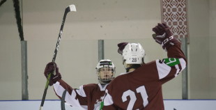 FOTO: Latvija U-16 - Norvēģija U-16 6:4