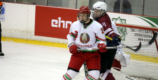 Latvija U18 - Baltkrievija U18 0:1