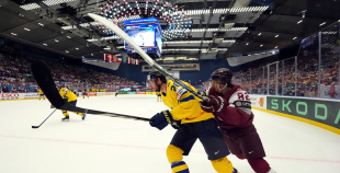 Latvijas izlases atzīst Zviedrijas izlases pārākumu