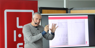 FOTO: Latvijas Hokeja federācijas treneru seminārs 