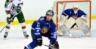 FOTO: HS "Rīga" - "Liepāja/Optibet" 1:8 