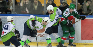 Virslīga: HK Liepāja - HK Mogo 5:3