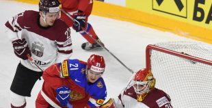 PČ: Latvija - Krievija 0:5 